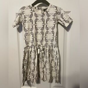 Kate Quinn fish print dress